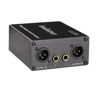 Cpolebev 1 PCS LA2XS Audio Isolator Noise Reduction Filter Eliminates Current Noise 6.5 XLR Mixer Audio Isolators