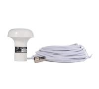 Cpolebev 1 Pcs of GPS Antenna HA-017 Marine Gps Antenna with 10 Meter Cable TNC Connector RF Cable 10m RG-58 TNC Interface