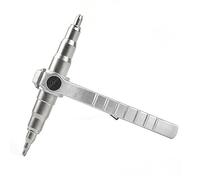 Cpolebev 1 PCS Refrigeration Expanding Tool Refrigerator Line Repair Tool Air Conditioners Expanded Manual Refrigeration Tube Expander Manual Flaring Tool