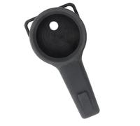 Cpolebev 1 PCS Scuba Pressure Gauge Boot Protector Black Rubber Diving First Stage Metal High Pressure Gauge Case