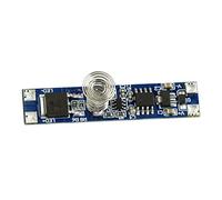 Cpolebev 1 PCS Smart Intelligent LED Light Dimmer Capacitive Sensor Module 5V-24V 8A PCBALED Dimming Control Touch Switch