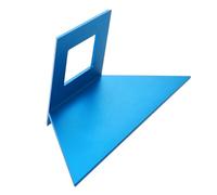 Cpolebev 1 PCS Woodworking Multifunctional Angle Ruler Aluminum Alloy T-Shaped Marking Planner 45-Degree Right-Angle Guide Ruler
