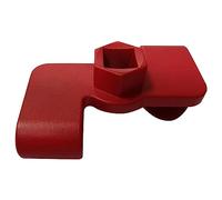 Cpolebev 1 PCS Wrench Extender Wrench Extender Adaptor Wrench Extension Tool for 1/2 Inch Drive Breaker Bars/21 mm Hex Universal