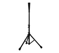 Cpolebev 1 Piece 25Inch-39.5inch Baseball Batting Rack Baseball Practice T Block Baseball Accessories for Hitting Height Adjustable Practice Training Travel Tee Ball Stand