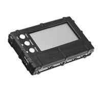 Cpolebev 1 Piece 3-In-1 Battery Voltage Meter RC LCD Battery Discharger Black Plastic for 2-6S Li-Fe Battery Voltage Meter