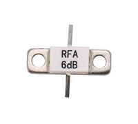 Cpolebev 1 Piece 6DB ATTENUATORS FLANGED 100 Watt 6 DB 100W-6DB RFP 100Watt DC-3.0 Ghz RFP 100W-6DB RFR 6-100
