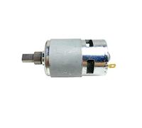 Cpolebev 1 Piece 775 Lithium Blower Motor Metal Motor Dust Blower Dust Collector Fan Motor Parts