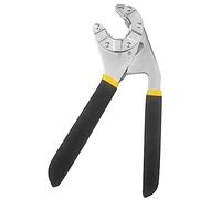Cpolebev 1 Piece 8In Adjustable Spanner Wrench Open Car Repair Tool Universal Hexagon Wrench with Multifunctional Wrench Hand Tools