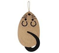 Cpolebev 1 Piece Cat Scratch Board Scratching Post Mat Toy As Shown EVA+Plant Fiber Pet Supplies for Tower Climbing Tree Pad Cooling Litter Mat Scratching Posts,A
