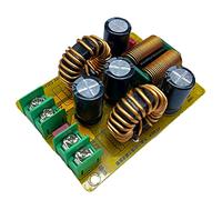 Cpolebev 1 Piece DC LC Low Pass Filter Electromagnetic Interference DC Switching POWER EMC 12V 24V Car Audio Amplifier 20A
