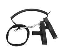 Cpolebev 1 Piece Diving Tank Strap Stage Bottle Rigging Sidemount Strap+Clamp and Clips for 11-12L Tank