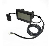 Cpolebev 1 Piece Ebike 24V 36V 48V 72V KT LCD3 LCD Display Waterproof Metal+Plastic Electric Bicycle Smart Meter