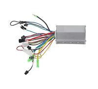 Cpolebev 1 Piece Electric Motor Controller 350W Brainpower Motor Controller for Electric Bicycle Scooter