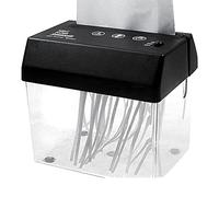 Cpolebev 1 Piece Electric Paper Shredder Documents Paper Cutting Tool Portable for Home Office