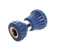 Cpolebev 1 Piece Fire Hose Nozzle Garden Hose Nozzle Leak Proof & Adjustable Water Nozzle