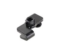 Cpolebev 1 Piece Hex Drive Universal Wrench Extender Adapter Metal 1/2 Inch Drive Breakers Bars 21mm Wrench Conversion Adapter