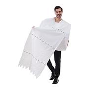 Cpolebev 1 Piece Hilarious Costume for Men & Women Big Roll of Toilet Tissue Costume One Size