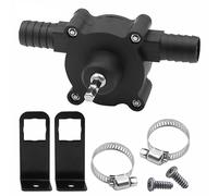 Cpolebev 1 Piece Household Small Pumping Pump Convenient Dc Pumping Water Self-Priming Centrifugal Transfer Water Pumps Black