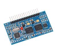 Cpolebev 1 Piece Inverter Driver Board 5V DC-AC Pure Sine Wave Inverter SPWM Driver Board EGS002 12Mhz Crystal Oscillator EG8010 + IR2113 Driving Module