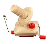 Cpolebev 1 Piece Knitting Hand Operated Yarn Ball Winder Swift Convenient Ball Winder Yarn Roller Machine Yarn Cake Winder