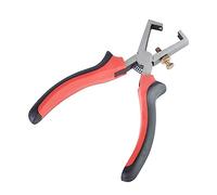 Cpolebev 1 Piece Top-Cut Optical Fiber Stripping Pliers Hand Pliers Tools Wire and Cable Stripping Pliers 6-Inch