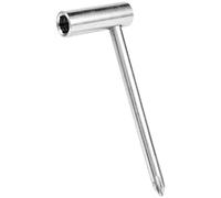 Cpolebev 1 Piece Truss Rod Wrench Tool 6.35MM Steel 1/4 inch Screwdriver Guitar Accessories and Parts