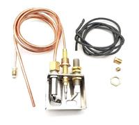 Cpolebev 1 Set Gas Thermocouple Gas Burner Thermocouple Heating Gas Burner Thermocouple for Gas Heater, Oven, BBQ