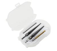Cpolebev 1 Set Handheld Tapered Reamer Set As Shown Bridge Pin Hole Tapered Reamers Machinist Luthier Tools