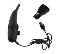 Cpolebev 1 set of mini usb computer cleaner vacuum cleaner keyboard brush
