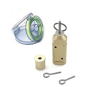 Cpolebev 1 Set Outdoor Camping Alarm Trigger Perimeter Trip Alarm Easy to Use Desert Yellow