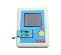 Cpolebev 1 Set Plastics LCR-T7 High Speed Transistor Tester Full Color Graphic Display Tester