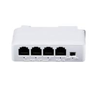 Cpolebev 1 to 3 Port PoE Extender 10/100M Poe Repeater IEEE802.3Af for IP Transmission Extender for POE Switch NVR IP Camera