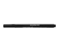 Cpolebev 1 x Fabric Marker Pens Permanent Colors for DIY Textile Clothes T-Shirt Shoes Black