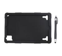 Cpolebev 10.1 Inch Tablet Case Silicone Case Tablet Stand Universal Tablet Case Adjustable Stand with Capacitive Pen