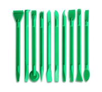 Cpolebev 10 in 1 Double Head Plastic Pry Opening Tool Spudger for Mobile Phone Laptop PC Assemble Disassemble Phone Repair Tool Set Kit Easy to Use