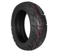Cpolebev 10-Inch 80/65-6.5 Highway Tire Tire for Zero 10X Electric Scooter 255x80 10x3 Tire