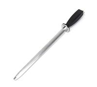 Cpolebev 10 inch Professional Chef Knife Sharpener Rod Diamond Sharpening Stick Honing Steel for Knife