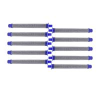 Cpolebev 10 Pack Airless Paint 60 Mesh Airless Paint Push on Type Compatible with Models SG2 SG3