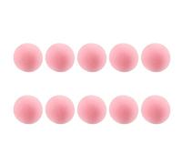 Cpolebev 10 Pack Lapel Headset Microphone Windscreen, Microphone Sponge Foam Cover Mini Size Lavalier Microphone Windscreen Pink