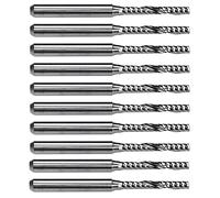 Cpolebev 10 PCS 2mm X 15mm Carbide Mill Router Bit Accessories Parts for Engraving Machine