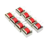 Cpolebev 10 PCS Audio Transformer EI14 Audio Transformer 600:600 Ohm 1:1 EI14/EI-14 High Efficiency for Transform
