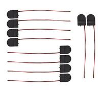 Cpolebev 10/Pcs CR2032 Button Coin Cell Battery Socket Holder Case Cover with ON-OFF Switch 3V Battery Box
