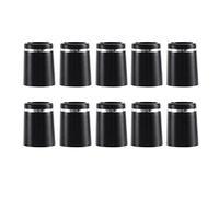 Cpolebev 10 Pcs Golf Ferrules 8.5X16X12.2MM Golf Shafts Accessories Replacement Golf Ferrules