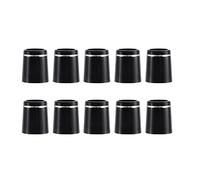 Cpolebev 10 Pcs Golf Ferrules 9.3X16X13.6MM Shaft Sleeve Adapter Golf Shafts Accessories Replacement Golf Ferrules