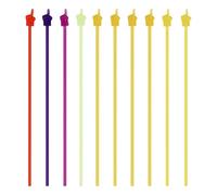 Cpolebev 10 PCS Mini Hand Pointers Resin Finger Pointers Stick for Teachers Pointer Classroom and Presentation