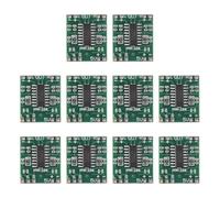 Cpolebev 10 PCS PAM8403 Module Super Mini Digital Amplifier Board 2 x 3W Class D Digital 2.5V to 5V Power Amplifier Board