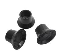 Cpolebev 10 Piece Rubber Trampoline Non-Slip Feet Mat Cover Mute Children Jumping Bed Pipe Cover Set Size S