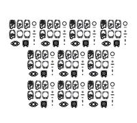 Cpolebev 10 Set Carburetor Repair Rebuild Kit for K20-WYL WYL-240-1 WYL-242-1 WYL BE01 LE230