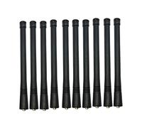 Cpolebev 10 x VHF Antenna for Radios Walkie Talkies GP88 GP88S GP328 GP338 GP338 PLUS 6Inch (15CM) 136-174 MHz C025