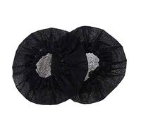 Cpolebev 100 Pcs Disposable Microphone Cover Handheld Microphone Protective Cap Musical Microphone Cover for KTV Karaoke Bar,Etc